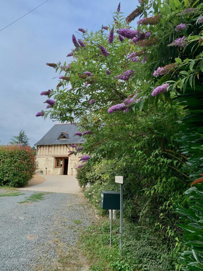 Le Logis De La Chouette Otel Baugé Dış mekan fotoğraf