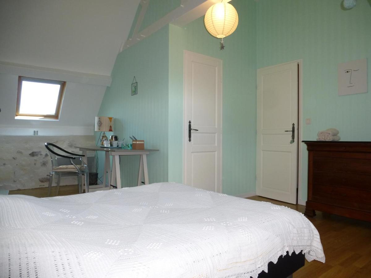 Le Logis De La Chouette Otel Baugé Dış mekan fotoğraf