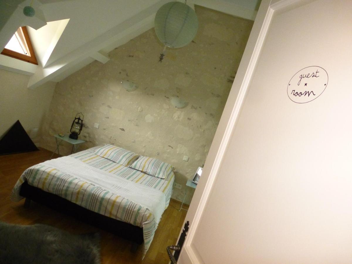 Le Logis De La Chouette Otel Baugé Dış mekan fotoğraf