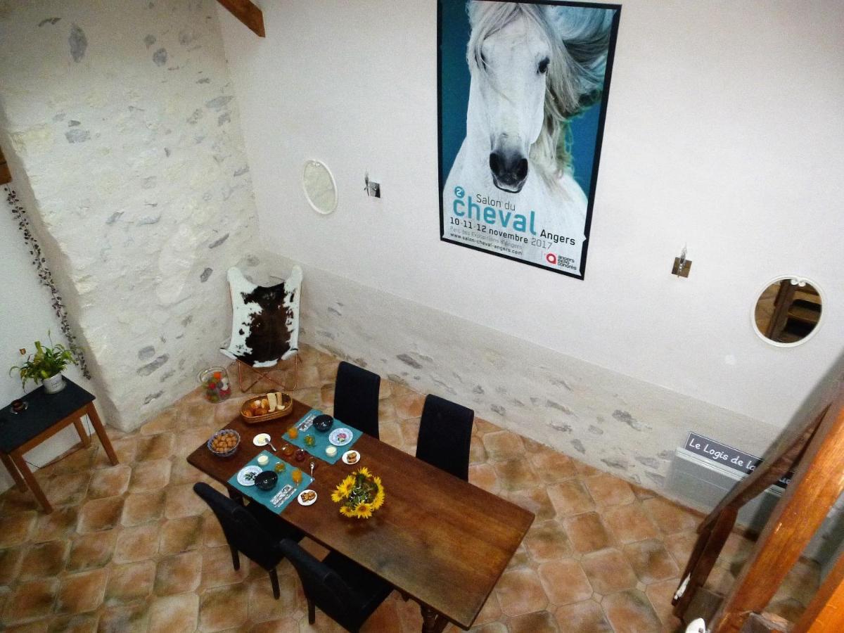 Le Logis De La Chouette Otel Baugé Dış mekan fotoğraf