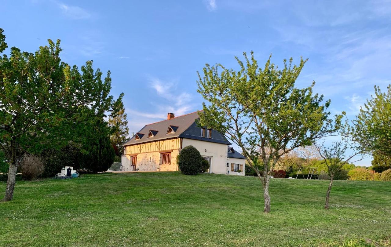 Le Logis De La Chouette Otel Baugé Dış mekan fotoğraf