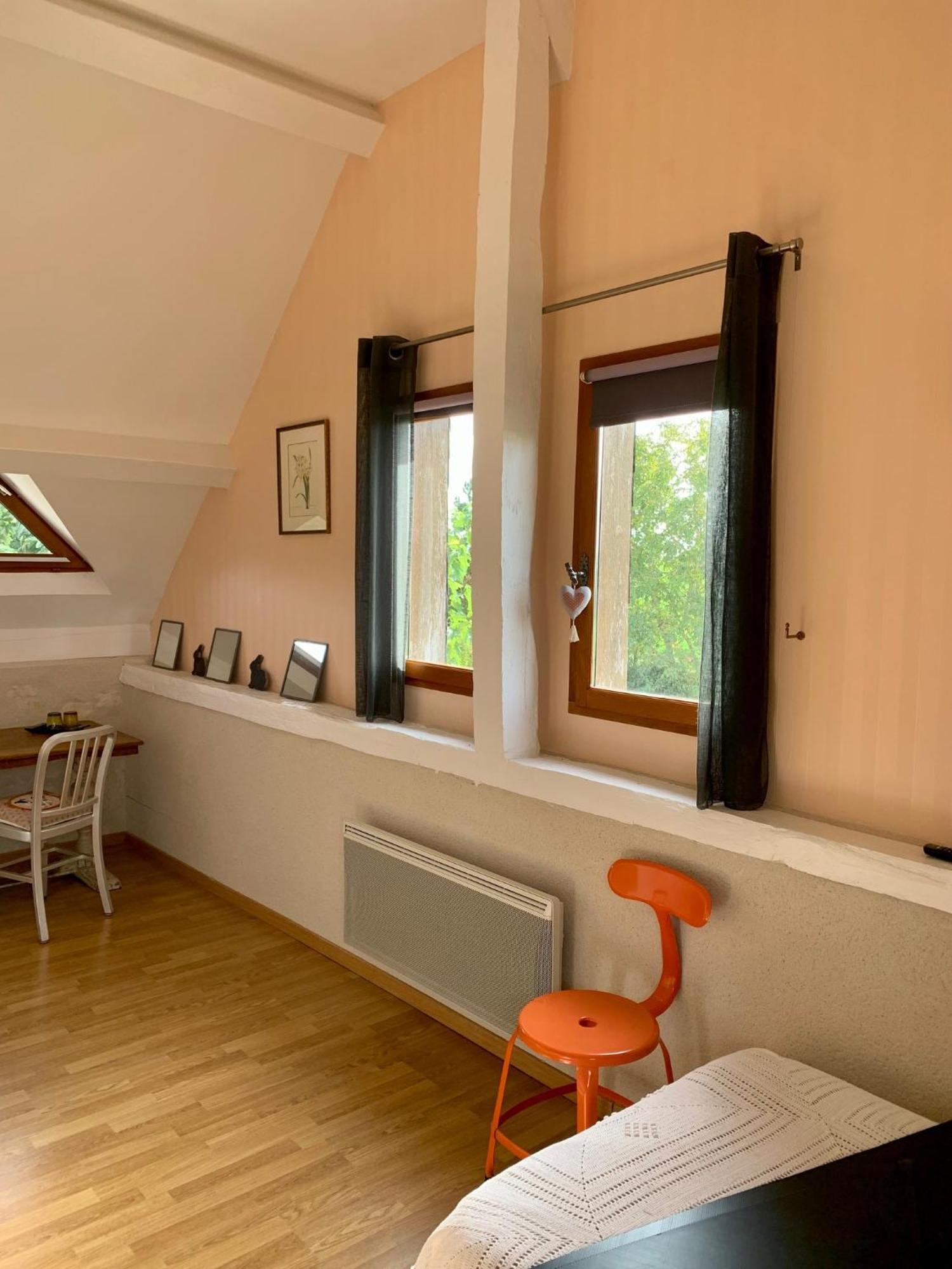 Le Logis De La Chouette Otel Baugé Dış mekan fotoğraf