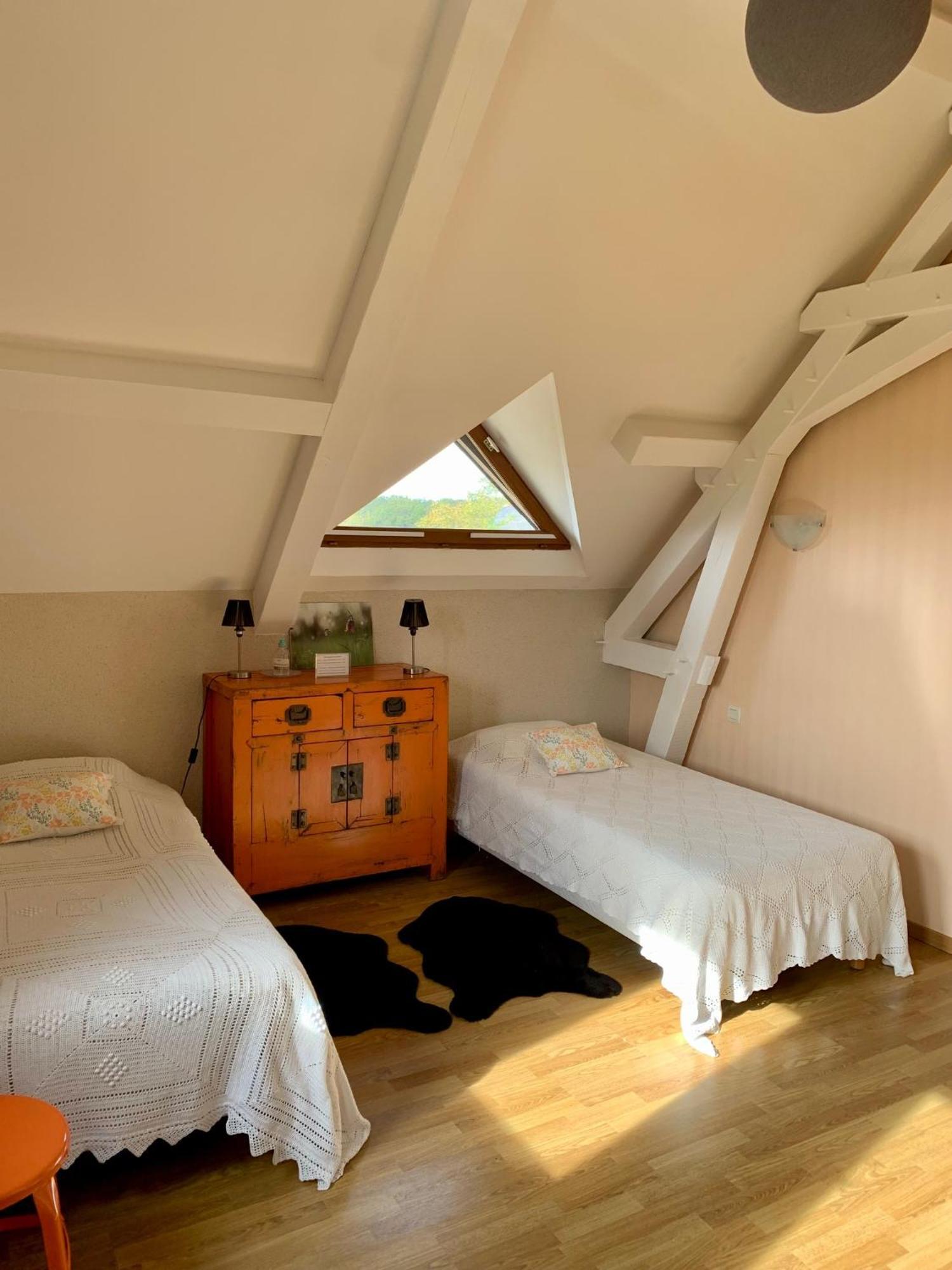 Le Logis De La Chouette Otel Baugé Dış mekan fotoğraf