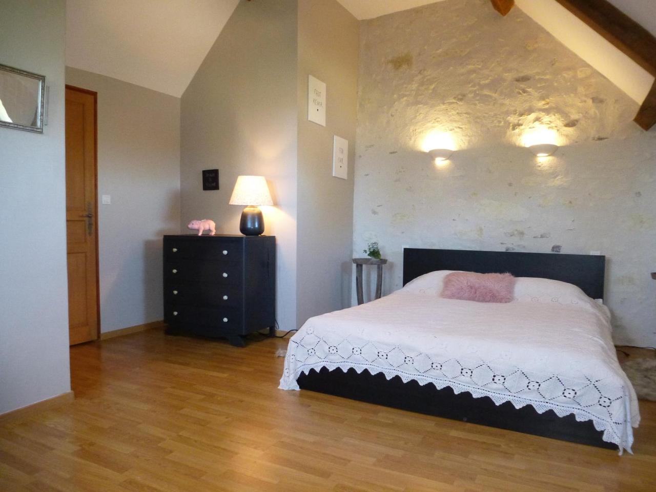 Le Logis De La Chouette Otel Baugé Dış mekan fotoğraf