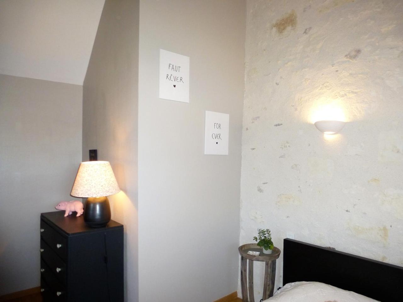 Le Logis De La Chouette Otel Baugé Dış mekan fotoğraf