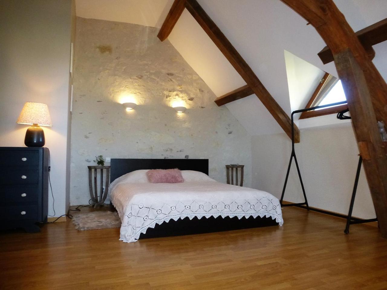 Le Logis De La Chouette Otel Baugé Dış mekan fotoğraf