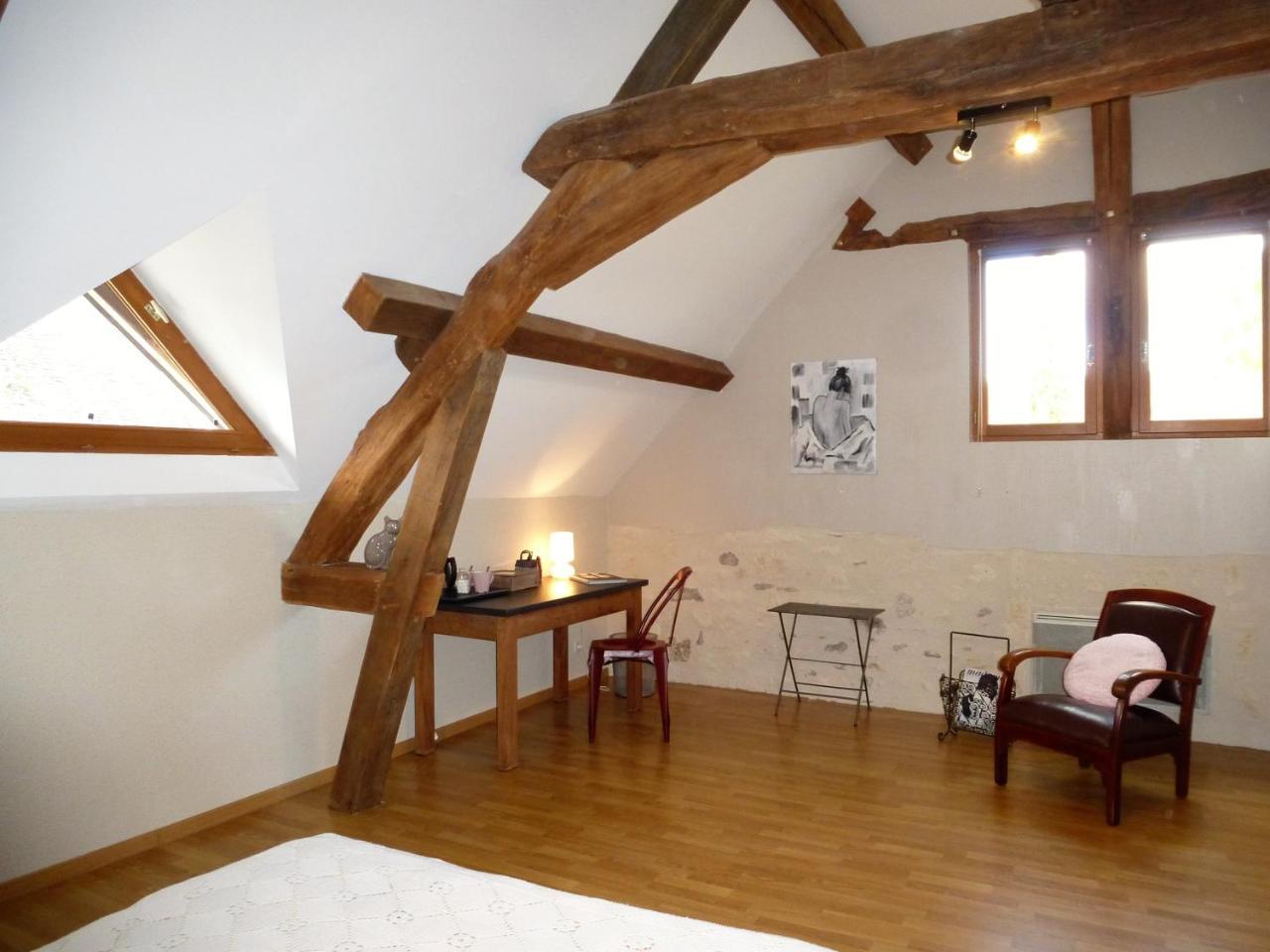 Le Logis De La Chouette Otel Baugé Dış mekan fotoğraf